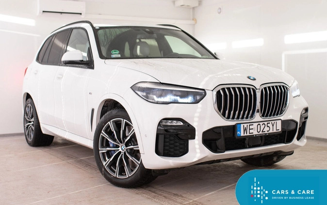 BMW X5 cena 259900 przebieg: 127553, rok produkcji 2020 z Wąsosz małe 301